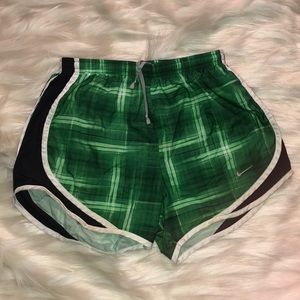 Green Nike Dri-Fit Shorts, Extra Small